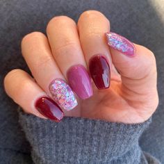 Pink Nail Ideas, Lavender Nails, Popular Nail Designs, Pink Nail Art, Work Nails, Pink Nail, Nail Designs Glitter, Dream Nails