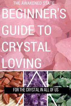 beginners guide to crystal loving Healing Methods, Reiki Symbols, Crystal Therapy, Crystals Healing, Gems Crystals, Crystal Meanings, Crystals Stones, New Energy, Energy Crystals