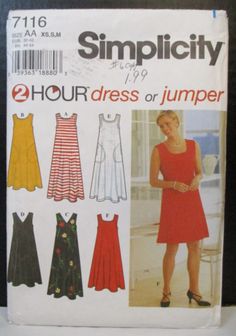 the sewing pattern for a dress or jumper