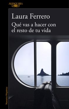 there is a book cover with an image of the ocean