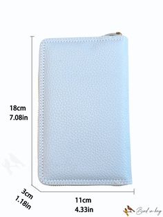 BirdinBag - Womens Multifunctional Korean-Style Crossbody Phone Bag - New Arrivals White Portable Phone Bag For Travel, Versatile Handheld Phone Bag For Travel, Rectangular Travel Wallet, Travel Wallets Handheld, White Wallets With Mobile Phone Bag For Everyday Use, White Wallet With Mobile Phone Bag For Travel, White Wallets With Cell Phone Pocket For Daily Use, White Wallet With Mobile Phone Bag For Everyday Use, White Wallet With Cell Phone Pocket For Daily Use