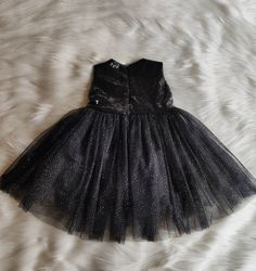 Comfortable, elegant and shiny at the same time! Sequin Dress Black, 1st Birthday Dress, Purple Sequin Dress, Black Sparkle Dress, 1st Birthday Dresses, Girls Sequin Dress, Toddler Party Dress, Baby Party Dress, Cheap Party Dresses