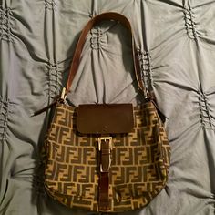 Authentic Fendi Bag. Old But In Great Condition Fendi Bag, Fendi Bags, Limited Time, Fendi, Bag Lady, Green, Color