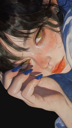 A I Art, Cool Character Design, Lying Down, Digital Art Inspiration, Artistic Portrait, Aesthetic Goth, Surreal Artwork, Design Painting, 캐릭터 드로잉