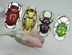 Spring Bugs, Builder Gel, Welcome Spring, Bugs, Russia