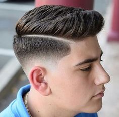 Papa Hairstyles For Teenage Guys, Fade Undercut, Haircut Selfie, Photo Hijab, Mens Hairstyles Fade, Mens Haircuts Short Hair, Gents Hair Style, Hair Toupee