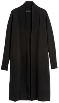 Long Coat Cardigan With Pockets For Layering, Long Sweater Coat With Pockets For Layering, Merino Wool Soft Knit Outerwear For Layering, Knit Sweater Coat With Pockets For Work, Fall Cashmere Cardigan With Pockets, Modern Wool Cardigan For Winter, Merino Wool Outerwear With Pockets For Fall, Long Cashmere Sweater Coat For Fall, Cashmere Long Sweater Coat For Fall