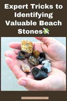 Learn how to identify vintage beach stones based on rarity factors with this detailed guide. Explore rare types such as agates with distinct banding patterns, fossilized shells, and ambergris prized for its rarity and historical value. Discover tips for distinguishing between natural and man-made formations, and understand how geological processes shape beach stone characteristics. Beach Rocks Identification, Rough Gemstone Identification, Rock Jewelry Diy, Rock Identification Chart, Identifying Rocks, Rock Identification Pictures, Rock Tumbler Diy, Rock Polishing, Lake Michigan Stones