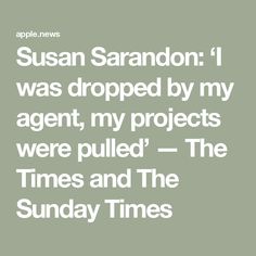 Susan Sarandon: ‘I was dropped by my agent, my projects were pulled’ — The Times and The Sunday Times Tabby Cat Names, Day In New York City, Susan Sarandon, Perfect People, Marlon Brando, Auburn Hair, West Village, Cat Names, Grey Cardigan