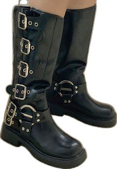 Biker Boots, Hand Picked, Black And Brown, Faux Leather, Collage, Boots, Leather, On Instagram, Pins