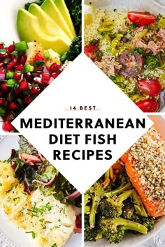 the best mediterranean diet fish recipes to eat in less than 10 minutes, including broccoli and other vegetables