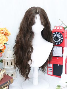 Hair Length : 60-65 CM  This price is for a wig only. Simple Hairstyles For Graduation, Hairstyles For Graduation, Pretty Hair Cuts, 5 Minute Hairstyles, Hair Inspiration Long, Graduation 2024, Simple Hairstyles, Asian Short Hair, Peinados Fáciles Para Cabello Corto