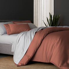 Clay Innovative Materials, Affordable Bedding, White Comforter, Bedroom Retreat, Sheet Sets Full, Bedding Stores, Twin Sheet Sets, King Sheet Sets, Stylish Bedroom