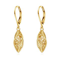 PRICES MAY VARY. ღUnique Designღ The design of vintage earrings is exquisite, and there are beautiful filigree, which can be worn for daily or party. ღMaterialღ 925 Sterling Silver, Nickel-free, Lead-free, Cadmium-free and Hypoallergenic, Especially for those with sensitive skin. ღSIZEღ Earrings Size:34mm*9mm（1.34 inch*0.35 inch） , Package:Gift Box. ღIdeal Giftღ This dangle earrings packaged in a beautiful box is a great gift for wife, mother, daughter, niece on Anniversary, Birthday, Valentine' Vintage Earrings As Gift With Elegant Design, Jewelry Birthday, Sterling Silver Filigree, Leverback Earrings, Birthday Jewelry Gift, Silver Filigree, Earrings Vintage, Birthday Gifts For Women, Earrings Jewelry