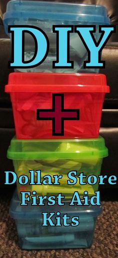 Camping Diy, First Aid Kits, First Aid Supplies, Diy Camping, Good Year, Emergency Prepping, Aid Kit, Camping Survival