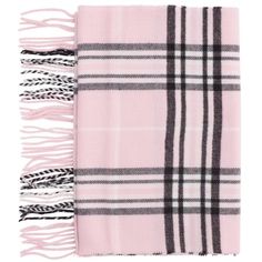 When you want luxury at an affordable price, this Pink Scarf can provide you with both. It is made of 100 percent acrylic but has the soft and silky feel of real cashmere. This plaid scarf features a classic design that will look cute with almost any winter coat, allowing you versatility in your use. The cozy material will keep your neck warm and will keep out the cold, blustery air. This scarf is 12 inch wide and 72 inch long, so you can wrap it comfortably in various ways. Whether you wear thi Pink Plaid Scarf, Houndstooth Scarf, Pink Scarf, Pink Scarves, White Houndstooth, Comfort Color, Plaid Design, Pink Plaid, 100 Percent