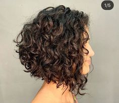 Radiant Shades for Curly Hair Inverted Long Curly Bob, Curly Asymetrical Bobs, Long In Front Short In Back Hair Bob Curly, Curly Bob Hairstyles 2023, Graduated Bob Curly Hair, Curly Hair Angled Bob, Angled Bob Curly Hair, Curly Long Bob Haircut, A Line Curly Bob