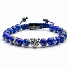 PRICES MAY VARY. HANDCRAFTED BY JEWELRY ARTISANS - GT Collection’s mens leopard bracelet is made using certified natural gemstones and 8mm beads for a beautiful and unique piece of art that you can wear for years to come. ADJUSTABLE CORD BRACELETS FOR MEN - This ultra-wearable multi-purpose natural bead bracelet is wrapped and can comfortably fit wrists sizes from 7.2 inch to 9 inch (18.5 cm to 23 cm). LEOPARD BRACELET FOR MEN - The leopard bead provides power and strength, combined with gemston Restore Energy, Beaded Bracelets For Men, Leopard Bracelet, Buddha Bracelet Beads, Find Purpose, Buddha Beads, Stone Bracelets, 8mm Beads, Black Onyx Stone