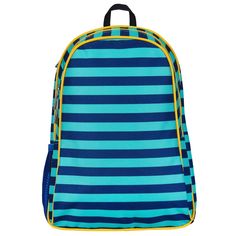 Your child will be the talk of the playground with the Wildkin 15 Inch Kids School Backpack! Eye-catching patterns and a functional design come together to make this backpack for boys and girls a fun addition to your child’s school and travel essentials. Two padded, adjustable shoulder straps and a padded back provide comfort, while the durable top handle is perfect for hanging in a locker before heading to class. We’ve designed our 15 Inch to withstand even the toughest, homework-filled school Blue Rectangular Backpack For School Events, Fun Blue School Backpack, Blue Backpack For School Events, Blue Fun Backpack For Travel, Playful Blue Backpack For School Events, Fun Blue Backpack For Travel, Blue Fun Backpack, Fun Blue Travel Backpack, Green Standard Backpack