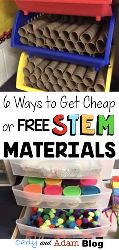 Maker Space Activities Elementary, Preschool Stem Bins, Steam Bins Kindergarten, Stem Center Preschool, Diy Stem Bins, Stem Centers Elementary, Stem Makerspace Ideas, Stem Centers Kindergarten, Stem Bin Ideas