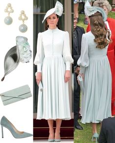 the duke and princess of cambridge's outfits for their official state visit to australia