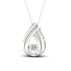 Metal: white-gold | Main Stone: Natural Diamond | Diamond Color: H-I | Diamond Clarity: I2 | Metal Stamp: 10k | Total Diamond Weight: 0.01Ctw White Gold Brilliant Cut Drop Solitaire Necklace, White Drop Solitaire Necklace Classic Style, White Drop Solitaire Necklace Gift, Pear-shaped Solitaire Necklace In White Gold, White Gold Drop Diamond Necklace In Sterling Silver, Anniversary White Solitaire Diamond Necklace, Sterling Silver White Gold Drop Diamond Necklace, Classic White Gold Drop Solitaire Necklace, Drop White Solitaire Necklace For Formal Occasions