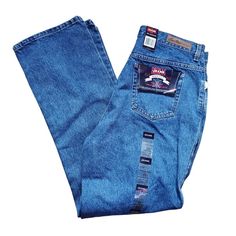 Vintage Bill Blass Deadstock 90s Y2k Boot Cut High Rise Blue Jeans Medium Wash Denim Tags Attached Women's Size 16 18" Across Waist 13" Rise 31.5" Inseam Offers And Bundles Are Welcome! Y2k Boots, Bill Blass Jeans, High Rise Blue Jeans, Size 16 Jeans, Bill Blass, Colored Jeans, Boot Cut, Blue Jeans, Favorite Outfit