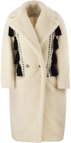 001 MAX MARA DEMETRA - TEDDY BEAR ICON COAT IN ALPACA AND WOOL Max Mara Teddy Coat, Teddy Bear Icon, Max Mara Jacket, Bear Icon, Teddy Bear Coat, Bear Coat, Teddy Coat, Long Sleeves Coats, Outerwear Coats