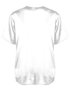 a white t - shirt on a white background