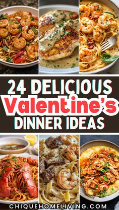 24 delicious valentine's dinner ideas that are perfect for the whole family to enjoy