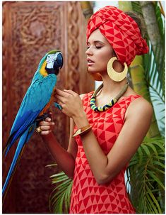 Mister Zimi everything Havana Party, Havana Nights, Carmen Miranda, Tropical Fashion, Tropical Party, Tropical Style, Head Wrap, Head Scarf, Head Wraps