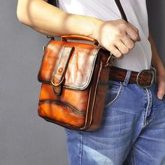 Original Leather Male Design Casual Shoulder messenger bag Crossbody – ingodeal Vintage Shoulder Bag Backpack With Large Capacity, Vintage Large Capacity Backpack Shoulder Bag, Vintage Large Capacity Satchel Shoulder Bag, Retro Shoulder Bag With Hasp Closure For Travel, Vintage Brown Shoulder Bag With Hasp Closure, Vintage Satchel Backpack With Adjustable Strap, Vintage Backpack Shoulder Bag With Detachable Strap, Vintage Bag With Flap And Detachable Strap, Vintage Flap Satchel For Daily Use