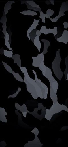 an abstract camo background with black and white colors, including the dark gray color scheme