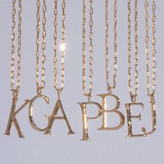 This elevated take on a classic monogram pendant will easily become an everyday staple, and makes a great gift for anyone who loves all things personalized. Each pendant is individually hand sculpted in wax and cast into solid brass. 16" gold filled paperclip chain, or select the option of purchasing only the pendant charm Each pendant is solid brass. Read here for information about how to care for brass/bronze! Each item is individually handmade-to-order. Please allow for an approximate 4 week lead time. Please visit our policies and FAQ pages for more information. Classic Gold Monogram Charm Necklace, Classic Gold Charm Necklaces With Initials, Classic Gold Charm Necklace With Monogram, Initial Pendant Jewelry With Paperclip Chain As Gift, Initial Pendant Paperclip Chain Jewelry Gift, Initial Pendant Paperclip Chain Jewelry For Gift, Gold Initial Necklace With Paperclip Chain For Everyday, Paperclip Chain Jewelry With Initial Pendant For Gifts, Personalized Classic Brass Jewelry