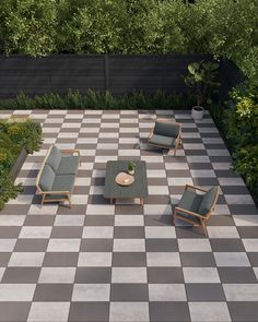 The Tokyo slab’s square shape and smooth surface allow you to play with colors and patterns. Line them up for a clean contemporary look or be creative by installing them diagonally to create a field of diamonds. Perfect for rooftops, terraces, patios, pool decks, walkways, etc. Tokyo is the perfect slab for any modern style project! Techo-Bloc Modern Yard 24-in L x 12-in W x 2.375-in H Rectangle Onyx Black Concrete Patio Stone | 173-60241222-27 Black Concrete Patio, Modern Yard, Outdoor Tile Patio, Paver Steps, Patio Stone, Terrace Tiles, Shale Grey, Cement Patio, Black Concrete