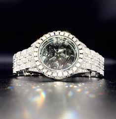 Luxury Diamond Watch Vvs Clarity, Luxury Men's Yellow Gold Diamond Watch, Luxury Iced-out White Gold Diamond Watch, Luxury Iced Out Gold Jewelry And Watches, Luxury Gold Diamond Watch (hallmarked), Diamond Ice, Ice Watch, Gold Marble, Cz Diamond