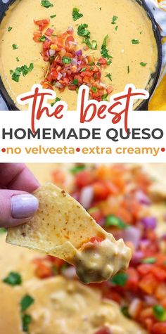 the best homemade quesadilla no velveeta extra creamy dip recipe