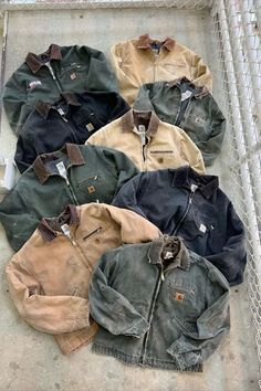 Vintage Carhartt Jacket, Carhartt Jackets, Estilo Country, Guys Clothing Styles, Carhartt Jacket, Vintage Carhartt, Streetwear Men Outfits, 가을 패션, Country Outfits