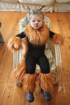 Lion Costume Diy, Costumes Carnaval, Lion Halloween Costume, Lion King Costume, King Costume, Baby Kostüm, Lion Costume, Circus Costume, Animal Costumes