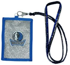 This lanyard with attached nylon ID case is perfect for work or the game! The ID case has a zipper pocket to put your ID, credit card or money in. The ID case is printed with your teams logo and outlined with beads. The lanyard is encrusted with a double row of team color beads. It is approximately 22" long. The ID case is approximately 3"x2" in size. Made By Rico Industries Dallas Cowboys Beaded Lanyards, Lanyard Wallet, Beaded Lanyard, Chiefs Football, Sport Accessories, Beaded Lanyards, Color Beads, Dallas Mavericks, Sports Accessories