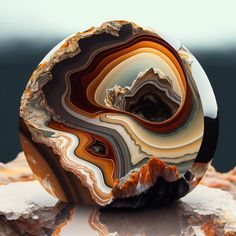 A render of a beautiful agate piece that I can only find in my dreams Orange Rocks, Carved Agate, Agate Rock, Agate Art, Geode Rocks, Rainbow Wood, Boho Mid Century, Dripping Candles