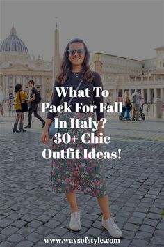 Planning a fall trip to Italy? I've got you covered! I spent 11 weeks in Italy from September to December, so I have all the regional weather tips, fall in Italy outfit ideas, and everything you need to know to pack for a comfortable and chic trip! Check out the blog for more details. #carryonpacking #fallfashion #italytravel #italyfalloutfits Italy Pants Outfit, Fall Tuscany Outfits, Travel To Italy Outfits Fall, Italy Outfit Ideas Fall, Fall European Vacation Outfits, Italy Outfit Inspo Fall, Italy Trip Outfits Fall, Italy Outfit September, Packing For Italy In November