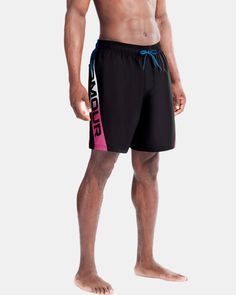 Water-resistant technology helps keep you dry & light|Stretchy, lightweight fabric dries super-fast|4-way stretch material moves better in every direction|Elastic waistband with drawcord closure for a secure fit|Interior key pocket & secure hook & loop closure back pocket Black Nylon Swimwear With Drawstring, Functional Nylon Swim Trunks For Training, Black Beach Bottoms With Functional Drawstring, Technical 4-way Stretch Black Bottoms, Black Swimwear With Functional Drawstring And Short Shape, Black Swim Trunks With Functional Drawstring, Black Go-dry Swim Trunks For Gym, Black Athletic Shorts With 4-way Stretch For Outdoor, Black Nylon Swim Trunks For Workout