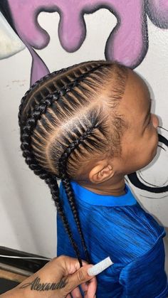 Boy Briads Hairstyle, Little Boy Braid Styles, Vine Hairstyles, Boys Braids