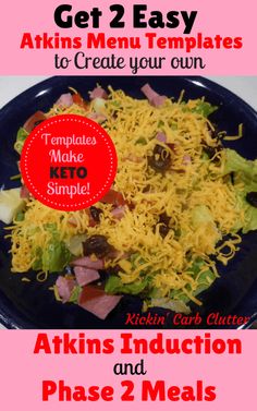 Keto Simple, The Atkins Diet, Perfect Health Diet, Best Healthy Diet, Chef Salad, Low Sodium Diet, Best Diet Foods