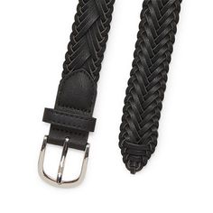 Belt Length (from buckle base to belt tip):- Small: 36”- Medium: 39"- Large: 42"- XL: 45”- 1X: 48"Belt Length: 36 InStrap Width: 1.18 InchesBase Material: 75% Polyurethane, 20% Leather, 5% MetalFabric Description: Faux LeatherBelt Width: 1 1/4 InCare: Spot CleanCountry of Origin: Imported Black Belt With Buckle Closure For Work, Adjustable Black Belts And Suspenders, Womens Belt, Belt Length, Belt Black, Suspender Belt, Black Belt, Suspenders, Belts For Women