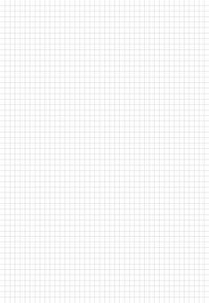 an image of a white grid paper with lines in the middle and one line at the bottom