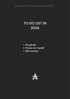 the cover to do list in 2012