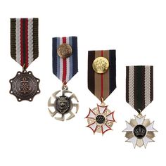 PRICES MAY VARY. Title: Fityle 4Pcs Retro Crown Geometric Metal Medal Brooch Pins Vintage Badge Mens Uniform Brooch Patriot Medal. Product Type: Departments > Men > Jewelry > Tie Pins Mens Uniform, Star Badge, Military Medals, Fancy Dress Costume, Costume Parties, Dress Costume, Navy Fashion, Mens Pendant, Fancy Dress Costumes