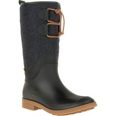 Kamik Abigail Boot - Women's | Backcountry.com Casual Winter Mid-calf Boots With Rubber Sole, Casual Mid-calf Boots With Rubber Sole For Winter, Winter Moto Boots With Rubber Sole And Medium Width, Fall Waterproof Boots With Reinforced Heel, Waterproof Boots With Reinforced Heel For Fall, Waterproof Closed Toe Boots With Reinforced Heel For Fall, Medium Width Round Toe Boots For Outdoor, Outdoor Boots With Medium Width And Round Toe, Outdoor Moto Boots With Round Toe